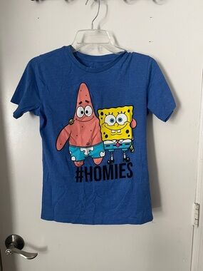 Nickelodeon SpongeBob and Patrick Homies T shirt, large unisex, graphic print